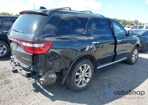 2016 Dodge Durango Citadel from USA, damaged, VIN 1C4RDJEG0GC370090